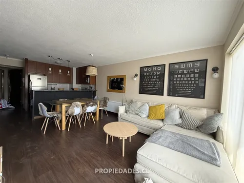 Depto En Venta De 4 Dorm En Valle Nevado
