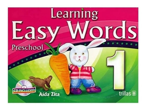 Learning Easy Words Preschool 1 Cd Included Trillas