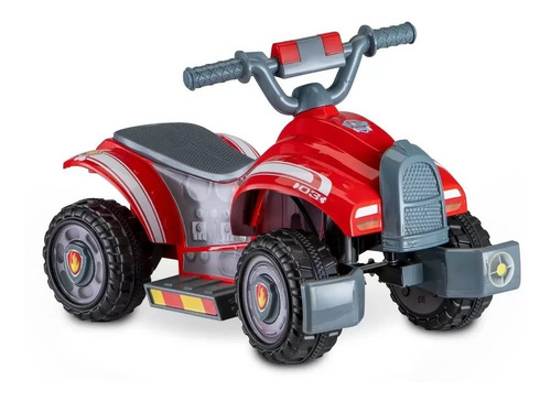 Carrito Montable Paw Patrol Marshall 6vquad Para Niños