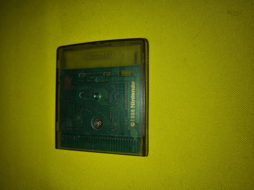 El Grinch Gbc Gameboy Color Original Con Portada Custom (Usado)