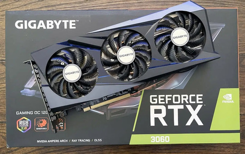 Tarjeta Video Gigabyte Gaming Geforce Rtx 3060 Oc 12gb