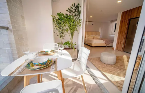Loft Moderno Último Piso , Amoblado En Excelente Ubicación