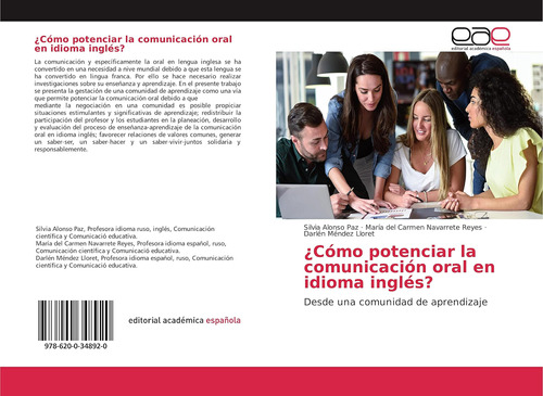 Libro: ¿cómo Potenciar La Comunicación Oral En Idioma Inglés