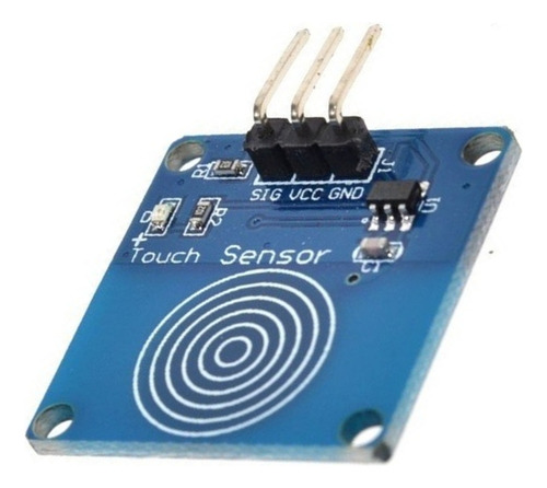 Sensor Touch Ttp223b Capacitivo