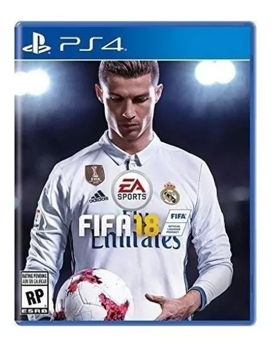 Jogo Fifa 18 Ps4 Original midia fisica