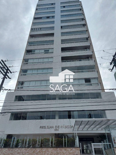 Imagem 3 de 30 de Planejado! Apartamento Com 3 Dormitórios À Venda, 110 M² Por R$ 650.000 - Vila Guilhermina - Praia Grande/sp - Ap4301