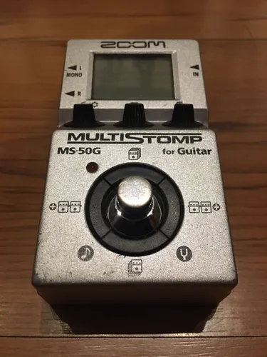 Pedal Multi-efeitos Zoom Multi Stomp Ms-50g - Usado