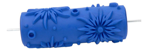. Embossed Paint Roller Sleeve Wall Texture Stencil