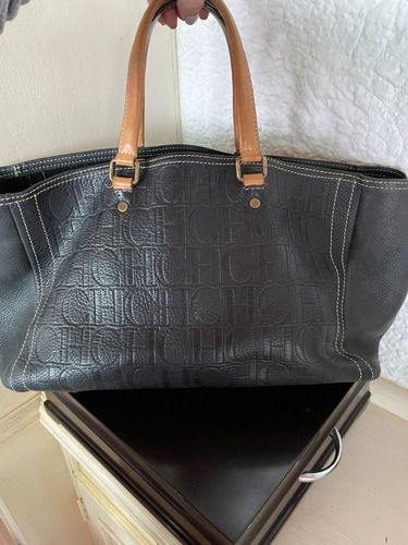 Bolso Carolina Herrera Tote Monograma