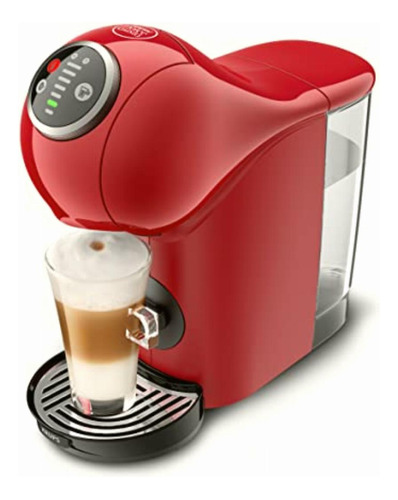 Krups Dolce Gusto Cafetera Genio S Plus Roja Kp3405mx