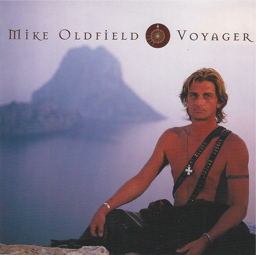 Mike Oldfield - Voyager (CD) - Remasterización - Reino Unido