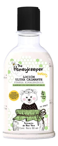 The Honeykeeper Locion Ultra Calmante Con Aloe Vera 90ml