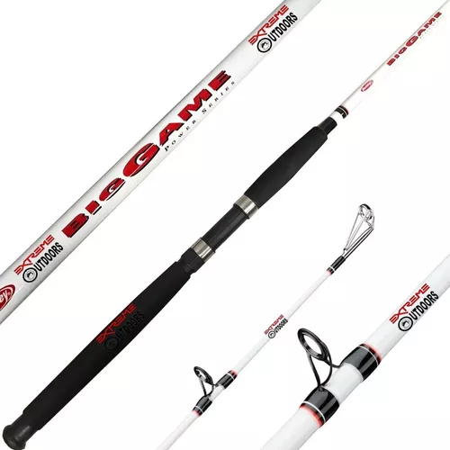 Berkley 8' Big Game Fishing Rod And Reel Spinning Combo, 42% OFF