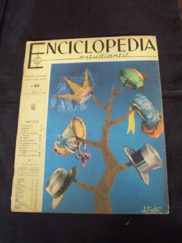 Enciclopedia Estudiantil Codex # 65 (setiembre De 1961)