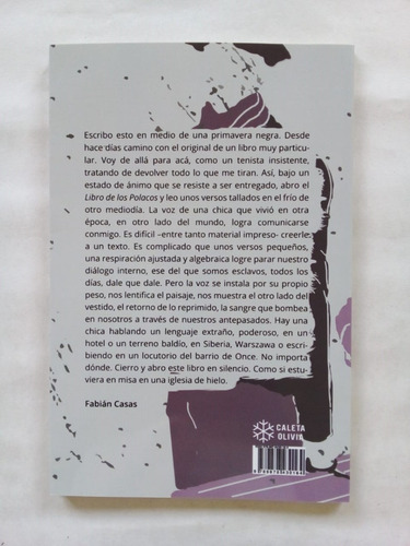 Imagen 2 de 2 de El Libro De Los Polacos - Wajszczuk - Caleta Olivia 2022