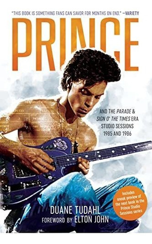 Book : Prince And The Parade And Sign O The Times Era Studi