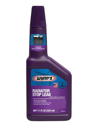 Sella Radiador Wynn's Radiator Stop Leak 325ml Tapa Fugas 