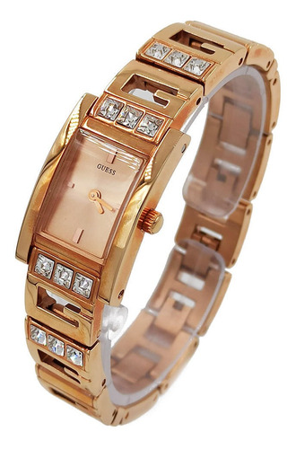 Relógio Guess Feminino Analógico Strass 92443lpglra2