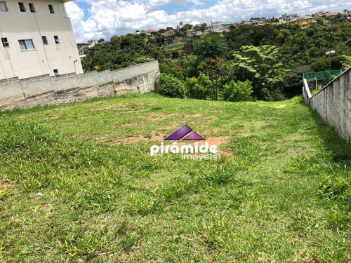 Terreno À Venda, 1000 M² Por R$ 485.000,00 - Parque Mirante Do Vale - Jacareí/sp - Te1555