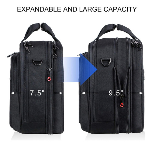 La Bolsa De La Computadora Portátil Kroser Expandible El De