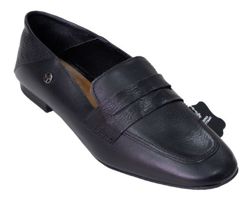 Zapato Cuero Dama Mocasín Zueco 80082 - Región Sur Store