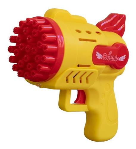 Burbujero Infantil Pistola De Burbujas Incluye 4 Pilas