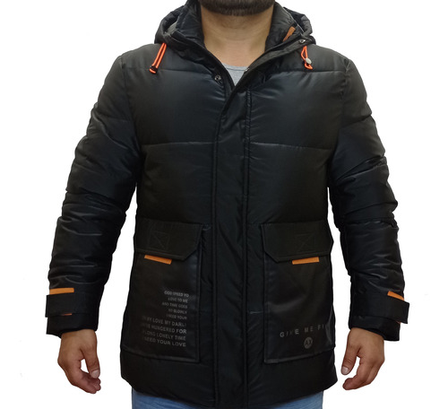 Casaca Hombre Térmica Nscq 2205 - Negro