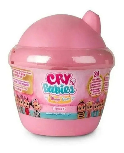 Muñeca Juguete Cry Babies Magic Tear Sorpresa Babymovil Full