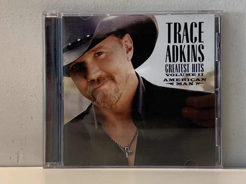 Trace Adkins American Man, Greatest Hits Vol 2 Cd Usado
