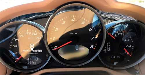 Imagem 11 de 16 de Porsche Cayman 2.9 265cv 2p Aut. 2010 Preta