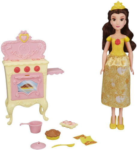 Bella 27cm Muñeca Disney Princesas