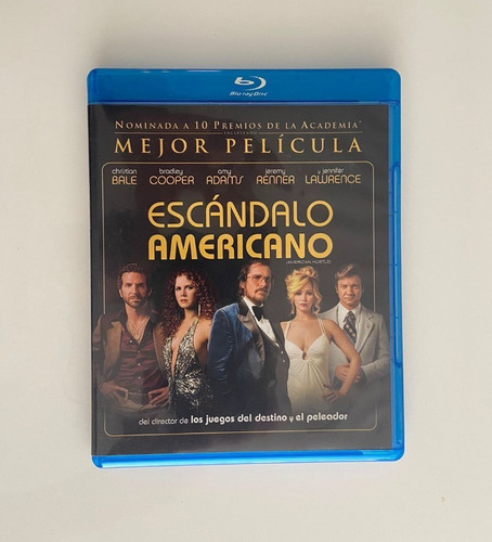 Escándalo Americano Blu-ray