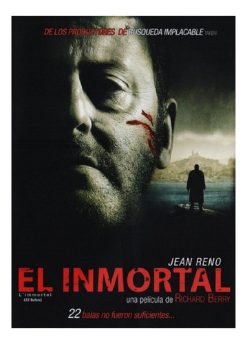 El Inmortal 22 Balas L´immortel Jean Reno Pelicula Dvd