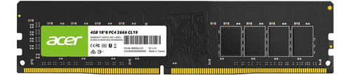 Memoria Ram 4gb | Ddr4 | 2666 | Ud100 | U-dimm | Acer