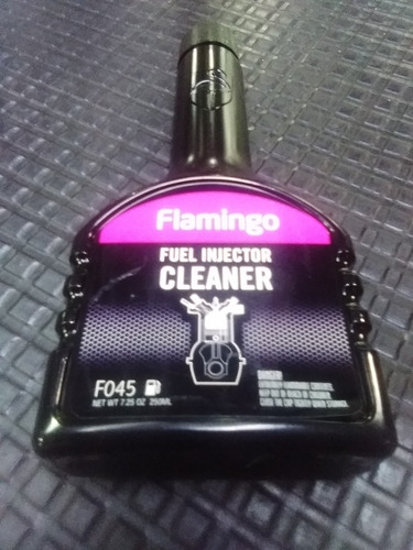 Limpiador De Inyectores Marca Flamingo 250ml Autos 