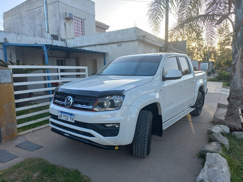 Imagen 1 de 11 de Volkswagen Amarok 2.0 Cd Tdi 180cv Comfortline At 2017