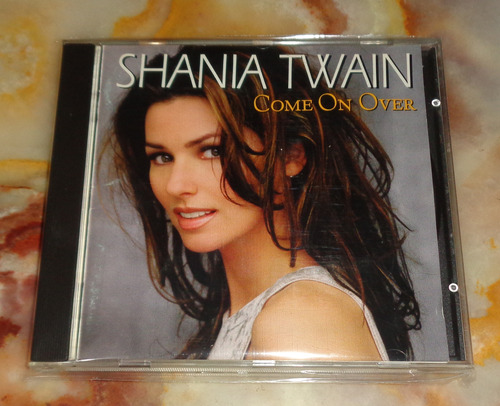 Shania Twain - Come On Over - Cd Arg.