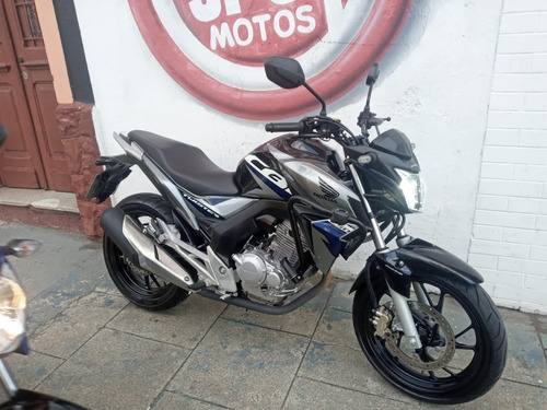 Imagem 3 de 12 de Honda Twister 250 2020 Prata