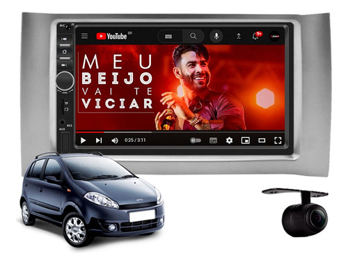 Central Multimidia Mp5 Slim Chery Face 2010 2011 2012 2013