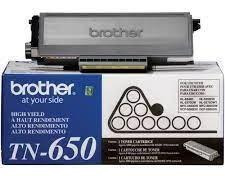 Tóner Brother Tn-650 8000 Páginas Negro