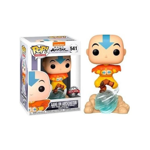 Funko Pop! - Aang On Airscooter S.e. - Avatar #541