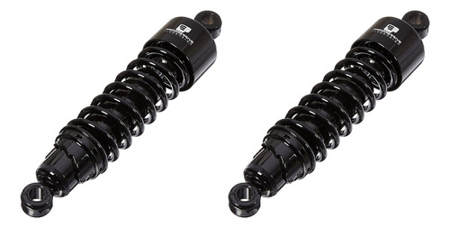 Progressive Suspension 412-4079b Negro Anodizado Acabado 12 