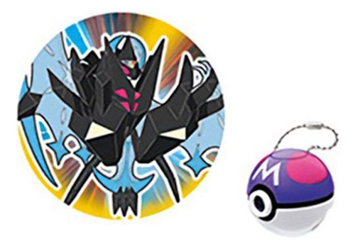 Pokemon Master Ball Strap Gashapon Alola Takara Tomy A.r.t.s (Usado)
