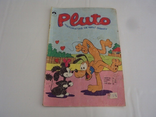 Revista Disney Pluto # 112 - Pincel - Año 1984