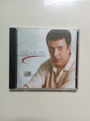 Cd Jose Augusto Prisioneiro Ano 2000- Lacre De Fabrica 