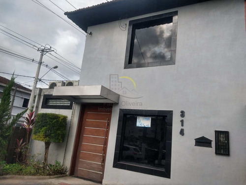 Imagem 21 de 30 de Sobrado Com 4 Dorms, Parque São Vicente, São Vicente - R$ 500 Mil - V3710