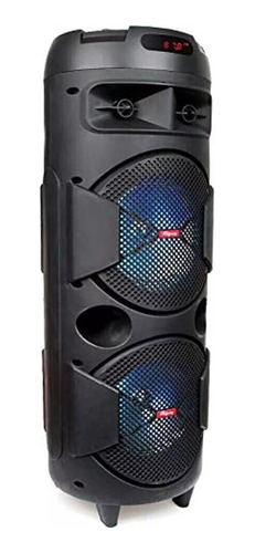 Bocina Ridgeway Qs-2626  Woofer Doble Recargable De 6.5 