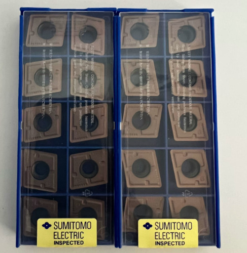 10pcs/new Sumitomo Wdxt156012-g Acp300 Carbide Insert Bbt