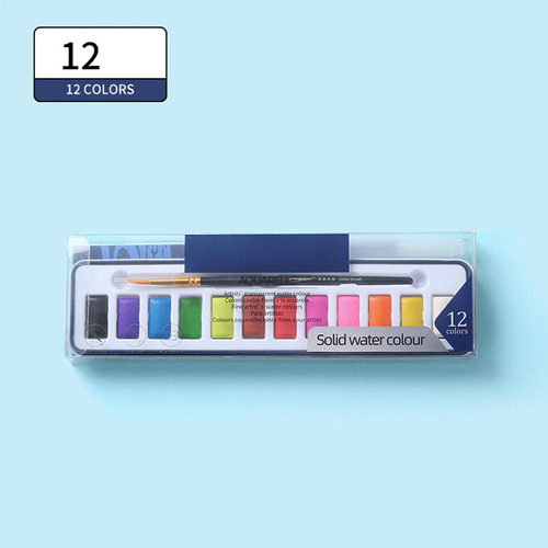 Conjunto De Acuarela Set De Pintura De Acuarela Conjunto De