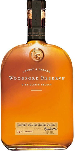 Whisky Woodford Reserve 1l.  Envio Gratis